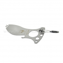 Tactical Tool Key Silver